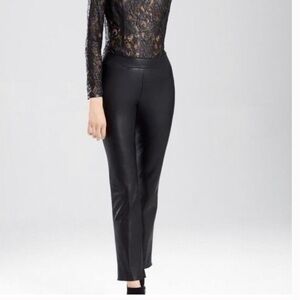 NATORI ⭐️VEGAN LEATHERTTE PANTS